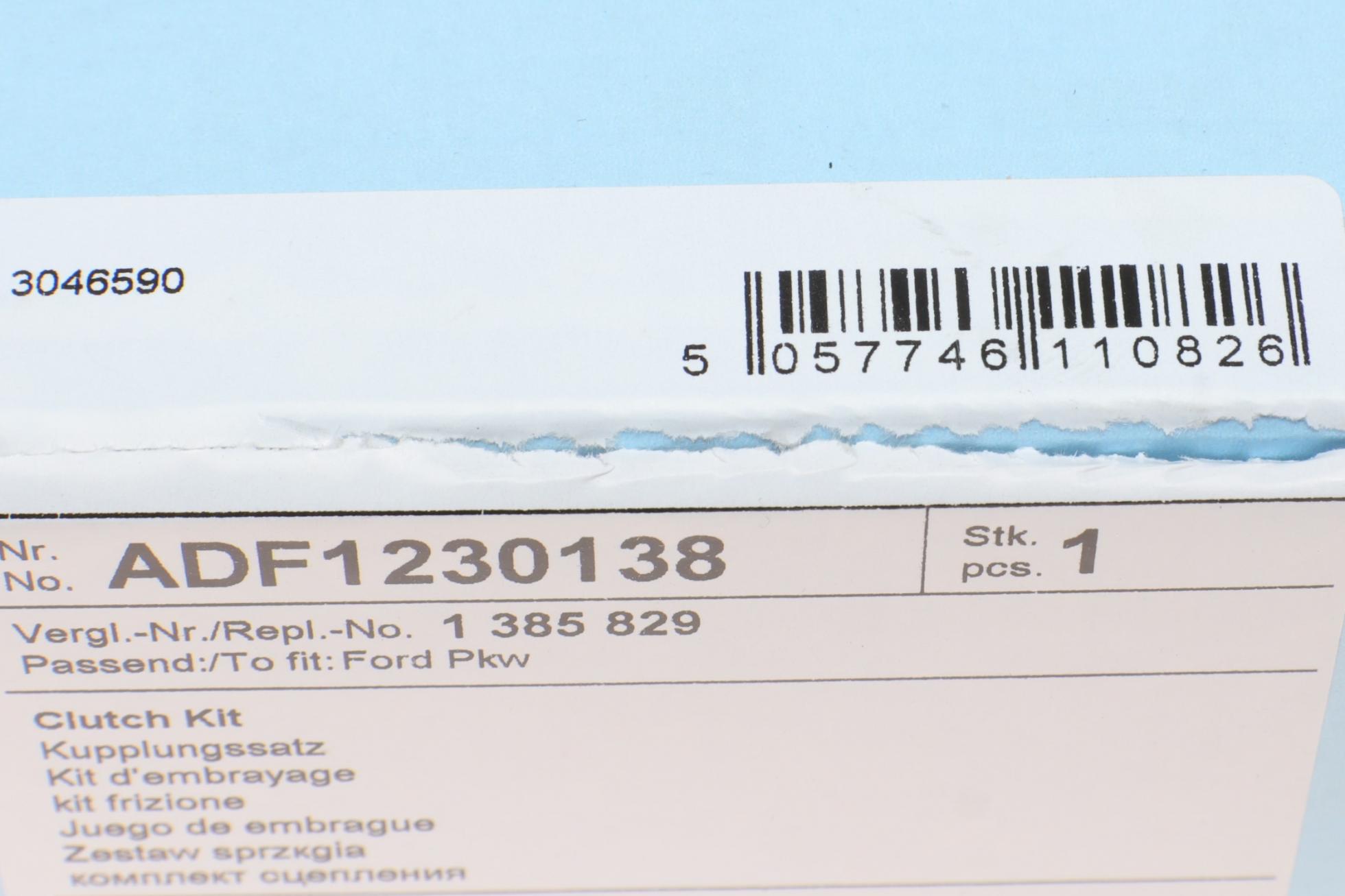ADF1230138 BLUE PRINT
